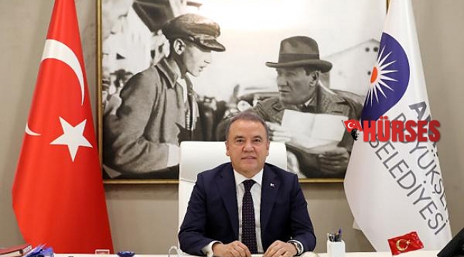 Başkan Böcek'ten 8 Mart mesajı