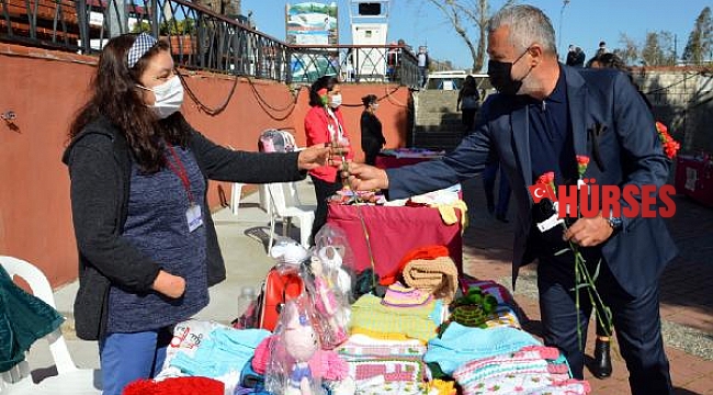 Başkan Sözen'den kadınlara 8 Mart hediyesi