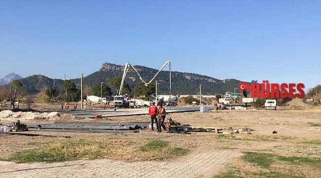 Başkan Topaloğlu, Çamyuva'da