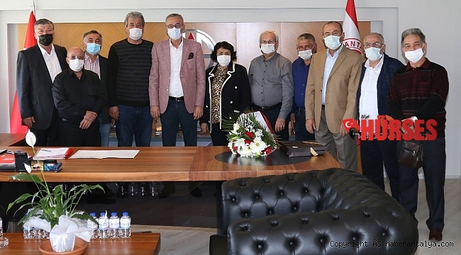 Başkan Yılmaz'a hayırlı olsun ziyaretleri devam ediyor