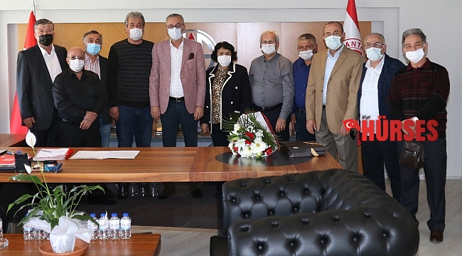 Başkan Yılmaz'a hayırlı olsun ziyaretleri