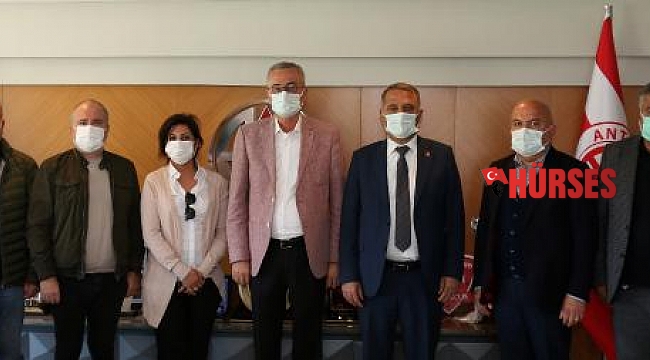 Başkan Yılmaz'a ziyaretler sürüyor