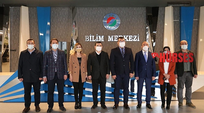 Bilim Merkezi TÜBİTAK ile zenginleşecek
