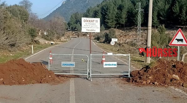 Bucak'ın Kuyubaşı köyü karantinaya alındı