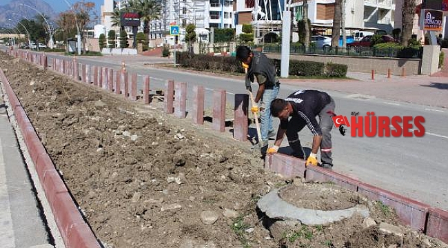 Büyükşehir, Kemer'i sezona hazırlıyor