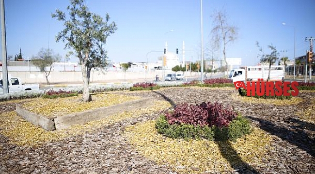 Büyükşehir Kurakçıl Peyzaj Projesi'ne başladı