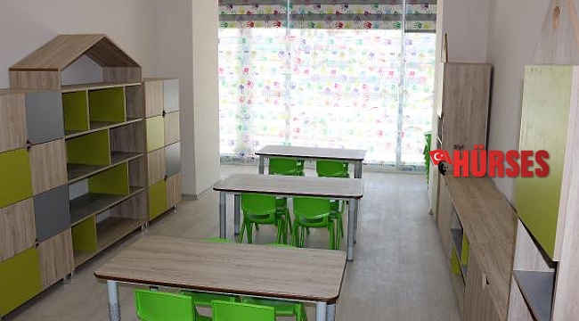 Büyükşehir Serik'e kreş ve gündüz bakımevi açıyor