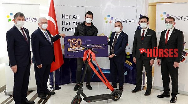 Büyükşehir'de 150 bininci doğal gaz abonesi için tören