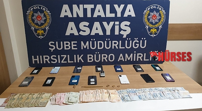 Çelik kasa hırsızı tutuklandı