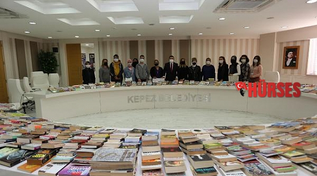 Cemil Meriç'e kitap bağışı sürüyor