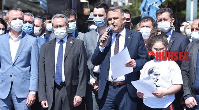 CHP Antalya'dan 'Andımız' tepkisi