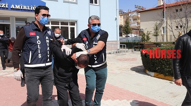 Çifte cinayet zanlıları adliyeye sevk edildi