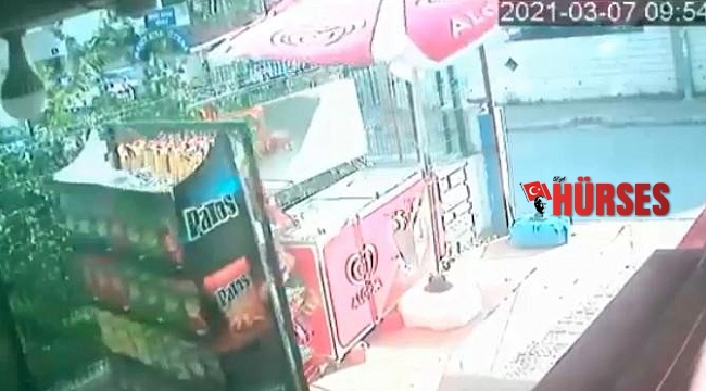 Cips standını rüzgara kaptıran marketçi: "İzledikçe gülüyorum"
