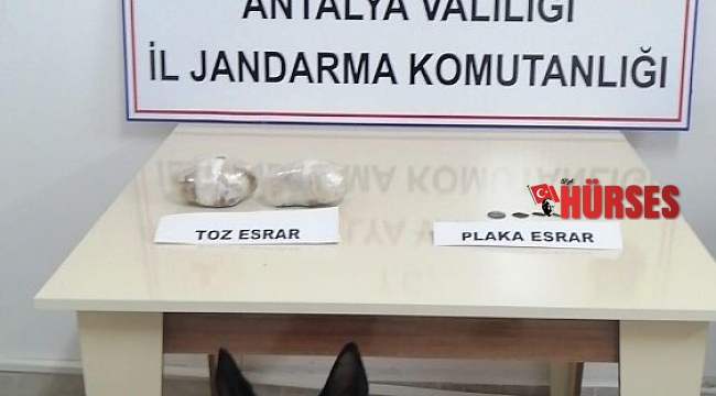 Çivi'nin tepki verdiği koltuktan uyuşturucu çıktı