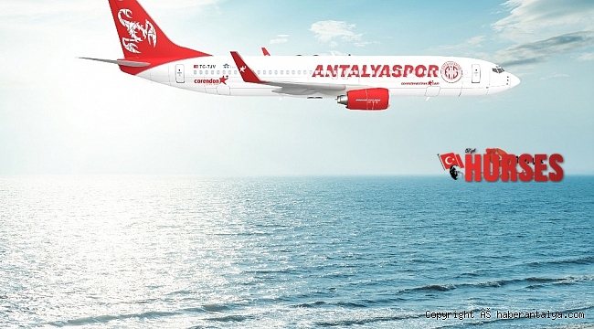 Corendon Airlines'ten Antalyaspor'a final hediyesi
