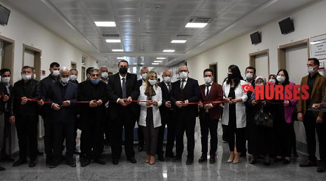 Demre DH'de iki yeni ünite açıldı