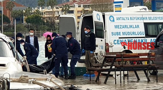 Denizde bulunan cesedin kimliği belirlendi