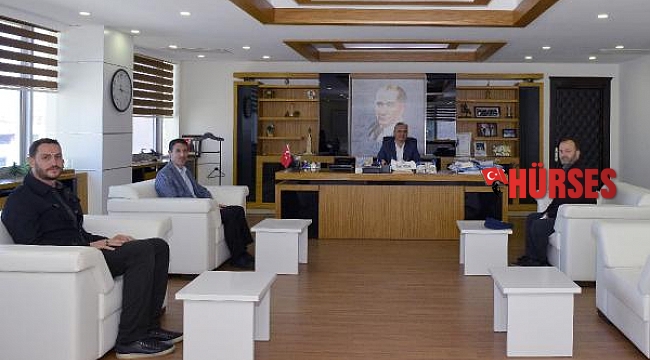 Diyanet-Sen'den Başkan Uysal'a ziyaret