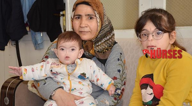 Doğuştan burunsuz dünyaya gelen Amine ve kardeşi Erva aynı kaderi paylaşıyor
