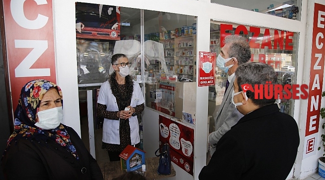 Döşemealtı'nda yoğunlaştırılmış dinamik denetim