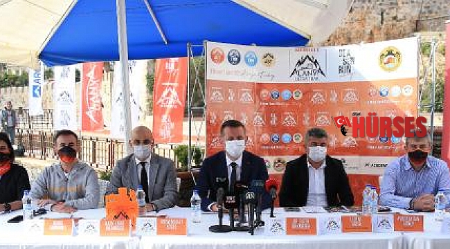 Dünyaca ünlü patika koşucuları Alanya'da yarışacak