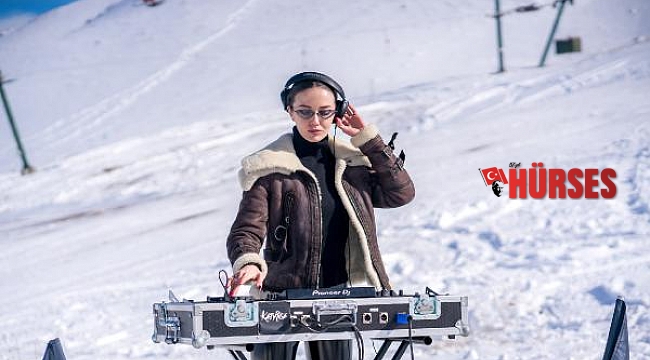 Dünyaca ünlü Ukraynalı DJ Katy Rise, klip için Saklıkent'i seçti