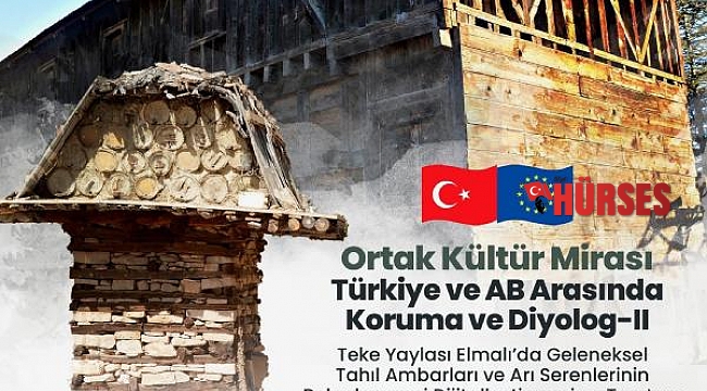 Elmalı Belediyesi projesi, AB desteği aldı