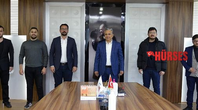 Esnaf raporu Başkan Uysal'a sunuldu
