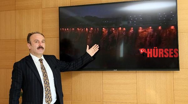 Falezlere aydınlatma projesi durduruldu