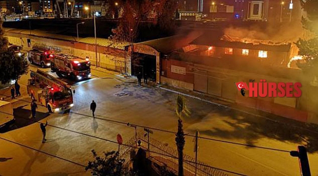 Festival Çarşısı'nda bir haftada ikinci yangın