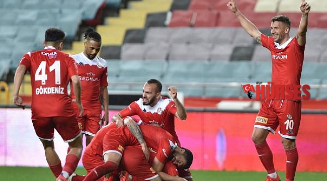 Fraport TAV Antalyaspor, gol yemeden finalde