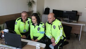 Günde 400 çocuğa online trafik eğitimi