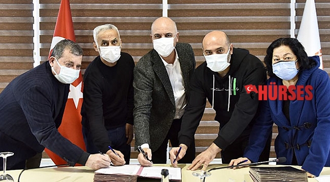 Hak sahipleri arazilerini Antalya OSB'ye devretti