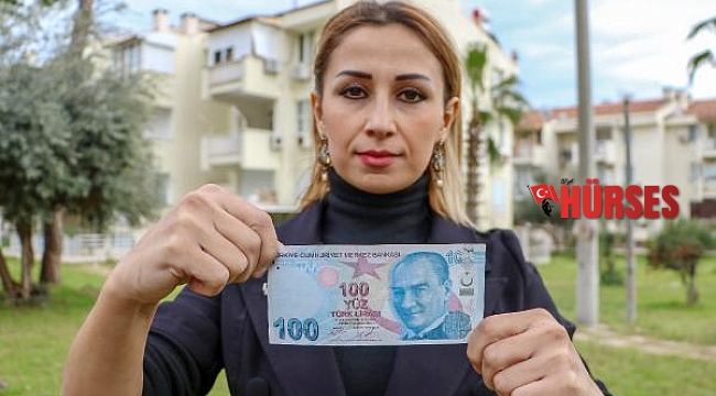 Hatalı basım 100 lirayı, kanser hastalarının tedavisi için satmak istiyor