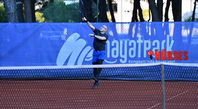 HayatPark, tenis turnuvasına ev sahipliği yapıyor