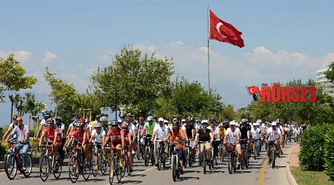 'Hoş geldin Atam' bisiklet turu