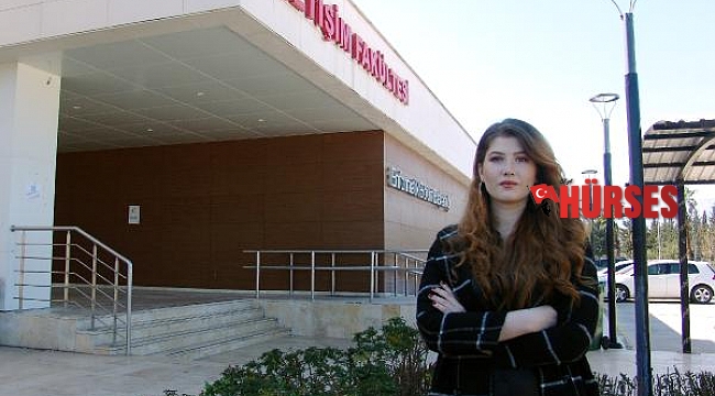İletişim Fakültesi öğrencisi Ecem, Cannes'a hazırlanıyor