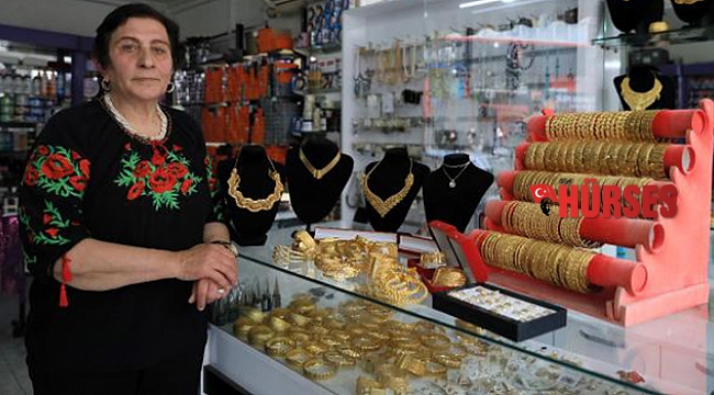 'İmitasyon altın'a ilgi arttı