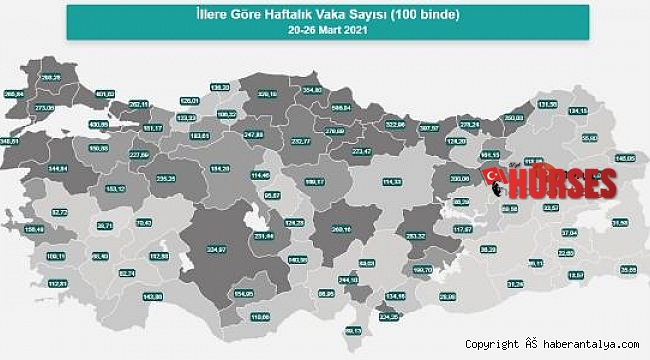 İşte Antalya'da korkutan yükselişle gelen kısıtlamalar
