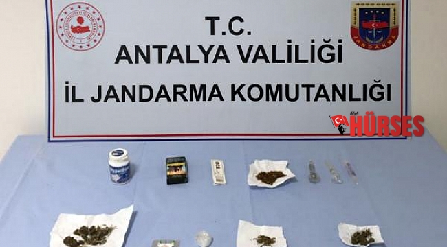 Jandarmadan uyuşturucu operasyonu