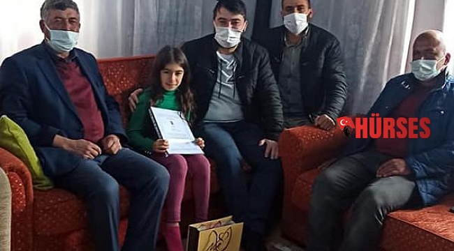 Jandarmadan Yaren Havva'ya takdirname