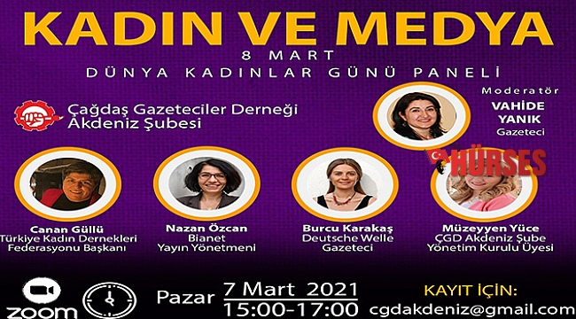 Kadınlar medyayı tartışıyor