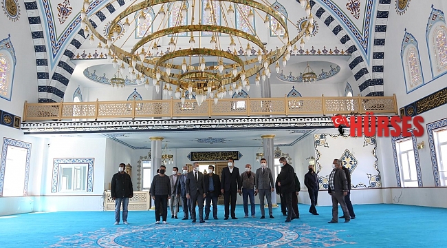 Kaş'taki Yeşilköy Cami inşaatı tamamlandı