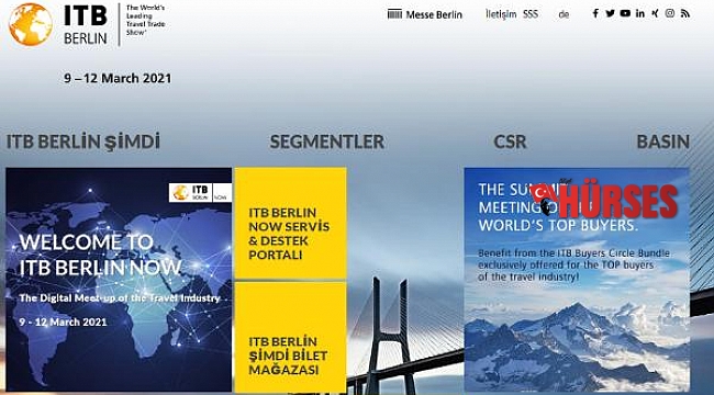 Katılım ücreti 100 euro olan ITB Berlin'in sanal fuarı ilgi görmedi