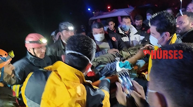 Kaybolduktan 38 saat sonra bulundu