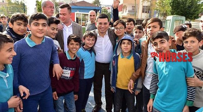 Kepez'den eğitime iki kalıcı eser
