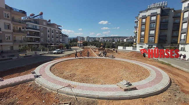 Kepez'den Göçerler Mahallesi'ne 5'nci park