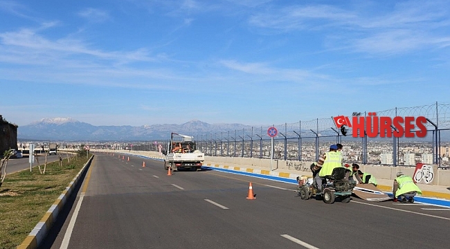 Kepez'e 10 kilometrelik kesintisiz bisiklet yolu