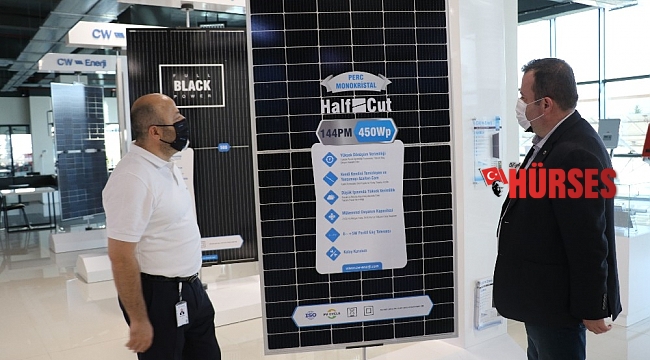 Kış bahçeleri enerji üretecek