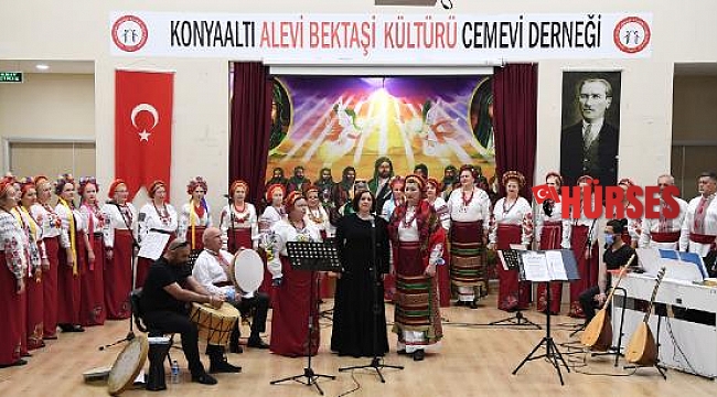 Konyaaltı Cemevi'nde kültür mozaiği